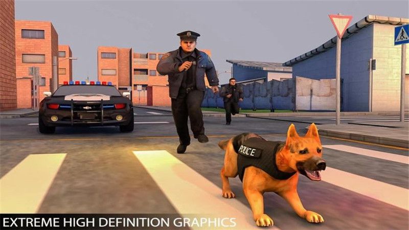 Ȯ׷΄հ׿[dPolice Dog Chase Mission GameD4: