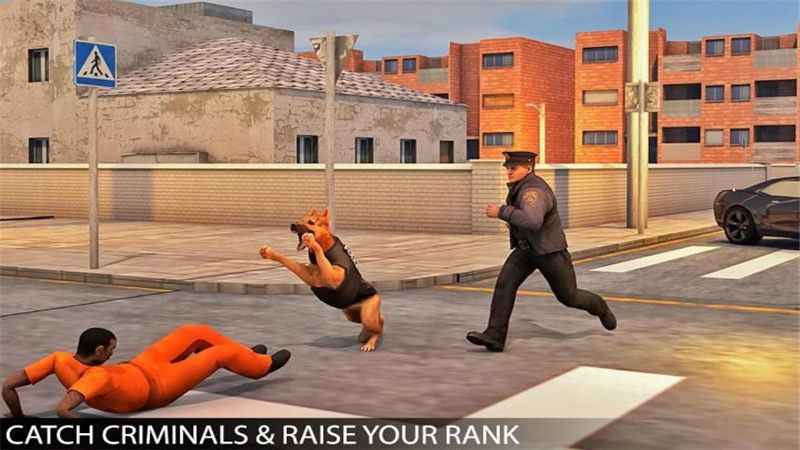 Ȯ׷΄հ׿[dPolice Dog Chase Mission GameD2: