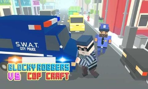 x֙C[׿dBlocky Robbers VS Cop CraftD2: