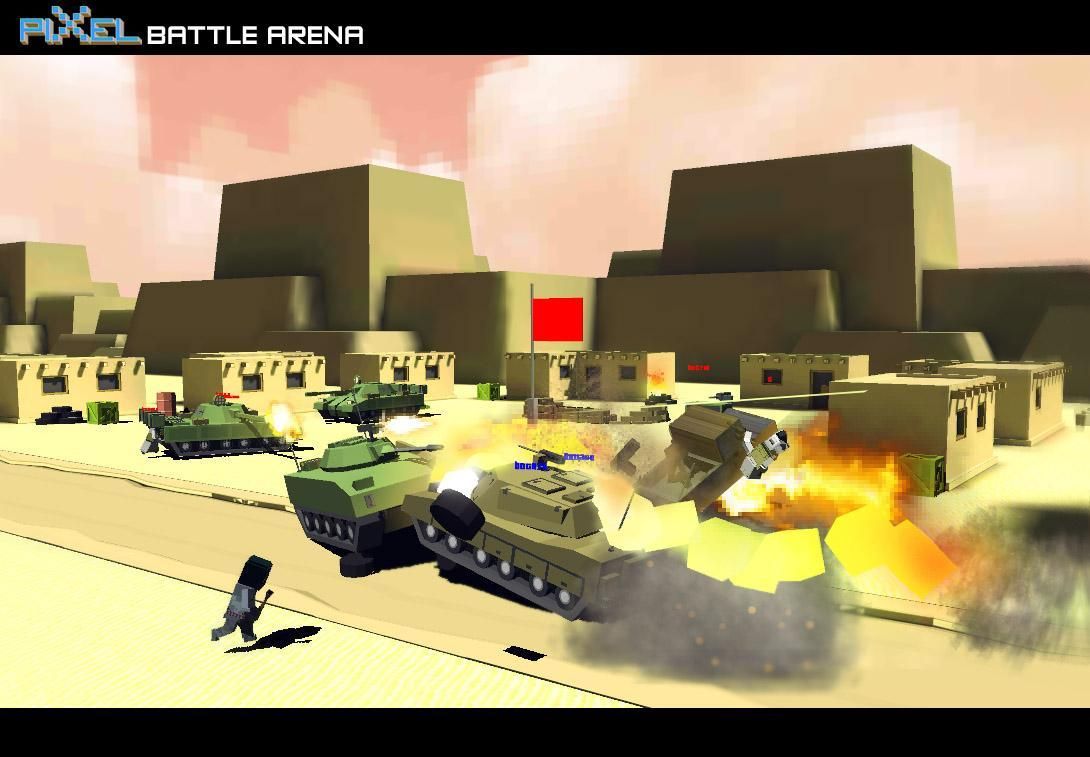 սϷĺ棨Pixel Battle Arena Multiplayerͼ2: