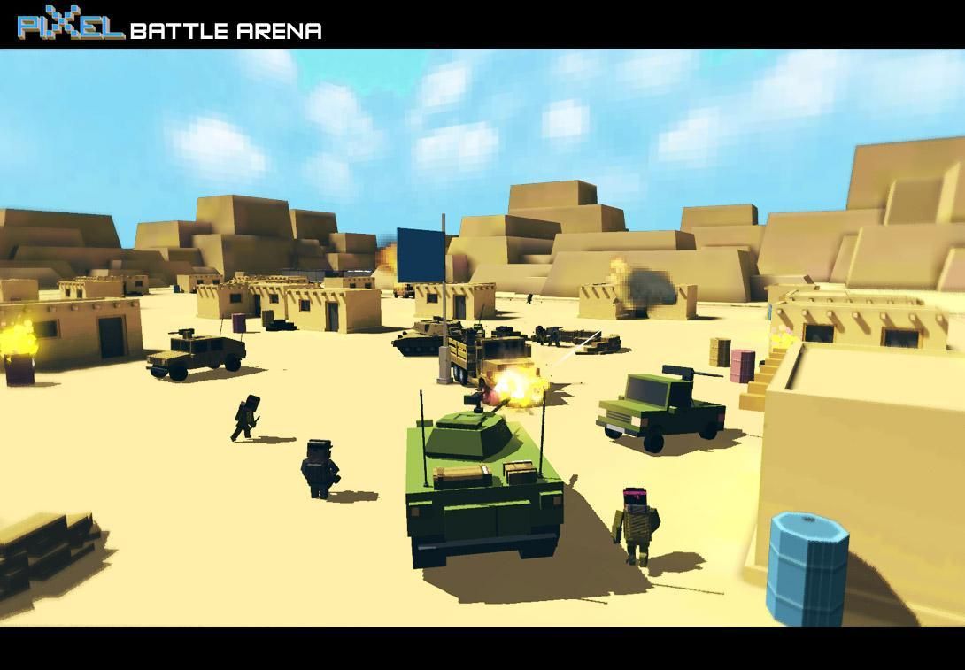 ؑY°׿棨Pixel Battle Arena MultiplayerD4: