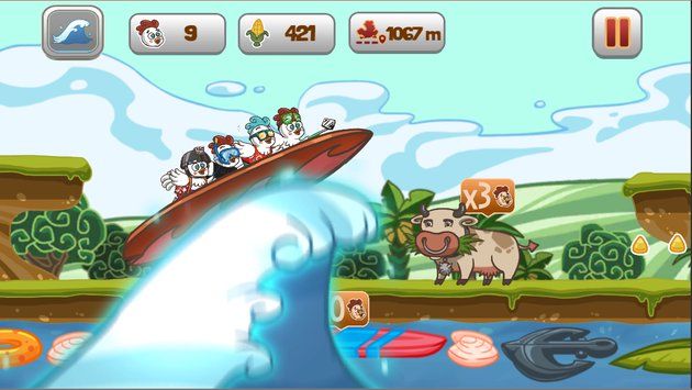 Chicken Tsunami[ĝh棨uĺ[D1: