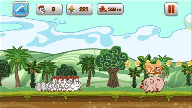 Chicken Tsunami[ĝh棨uĺ[D3: