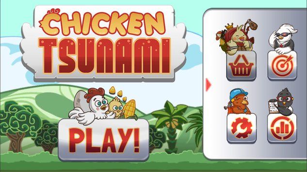 Chicken Tsunami[ĝh棨uĺ[D5: