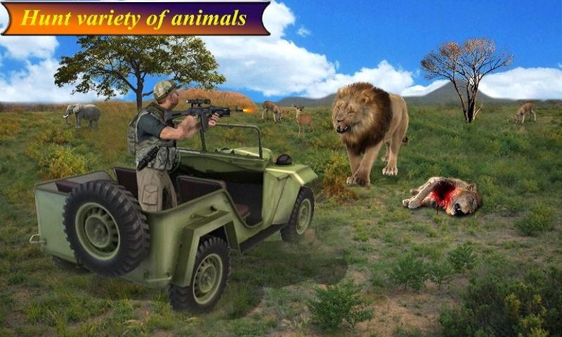 ֶ޽ƽ棨Jungle Animal Hunting Survival Missionͼ2: