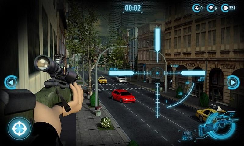 ѻ3DѻϷİ׿أSniper Gun 3D Hitman Shooterͼ4: