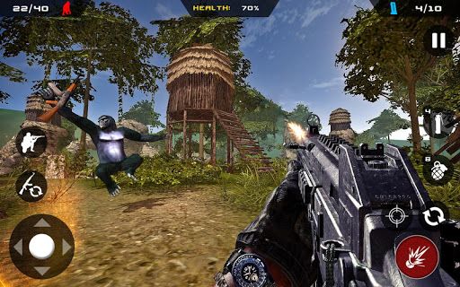 ԳC˅[ĝh棨Apes Hunter Jungle SurvivalD3: