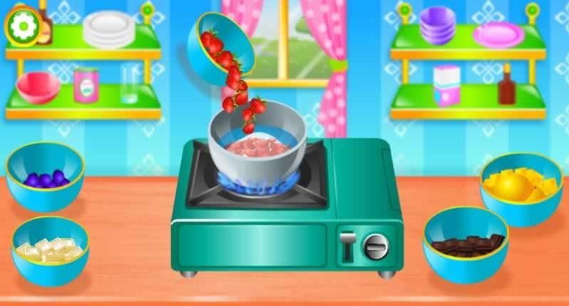 u[°棨Cook Sweet Cookies for GirlsD2: