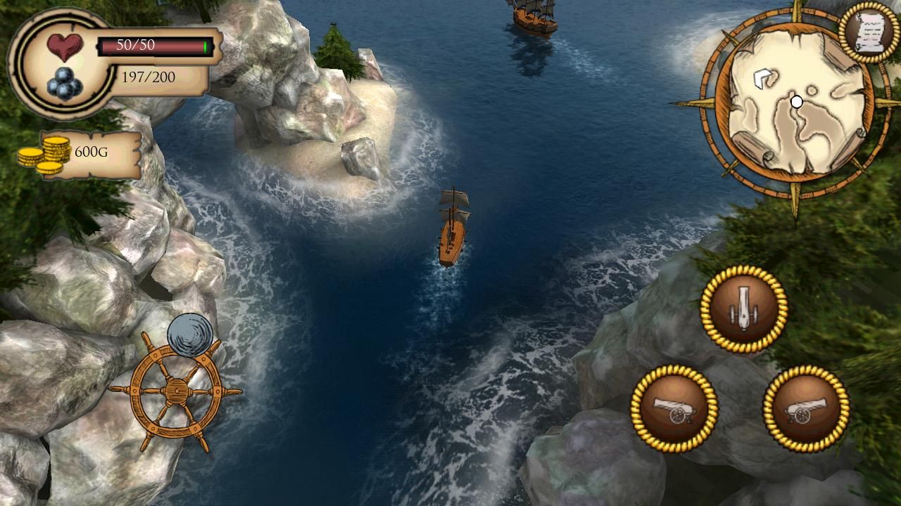 Ϸ׿أPirate Dawnͼ1:
