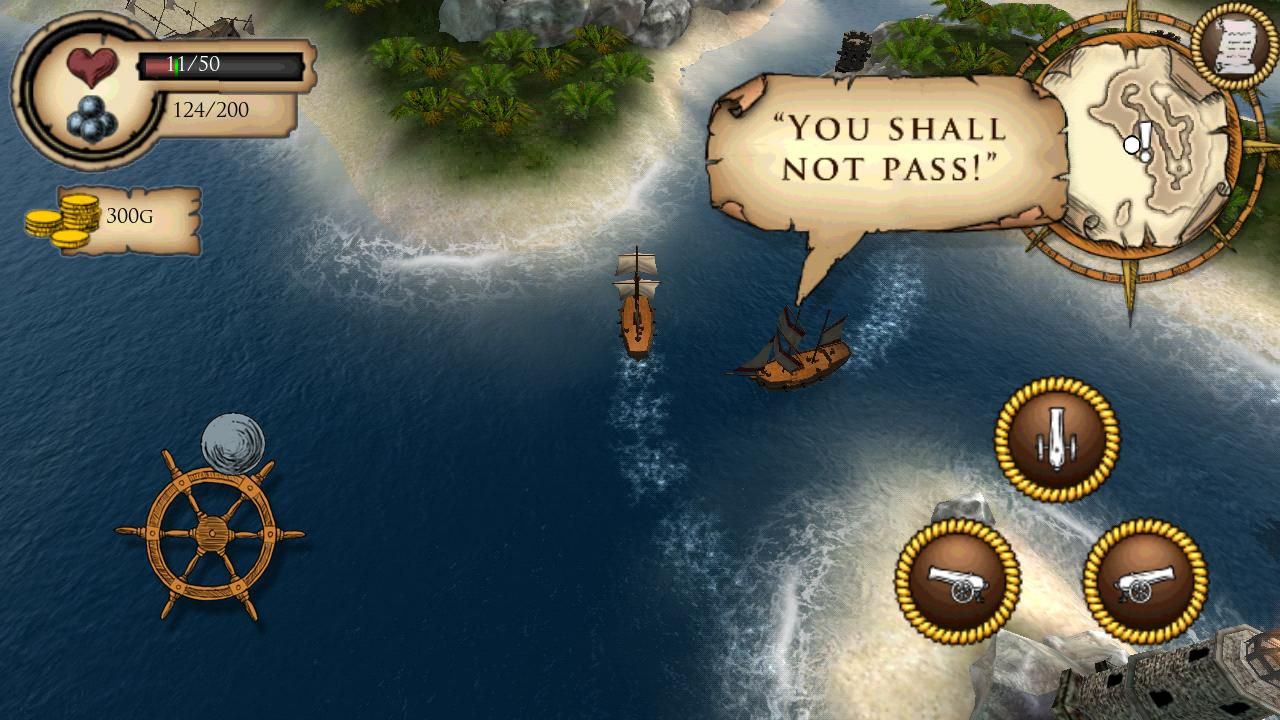 Ϸ׿أPirate Dawnͼ3: