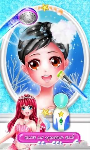 װ㹫Ϸ׿棨Dress Up Mermaid Princess Makeoverͼ1: