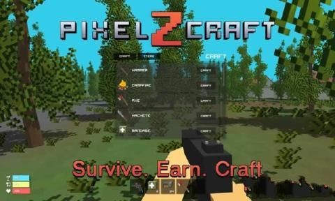 ؽʬϷ׿棨Pixel Craft Zͼ1: