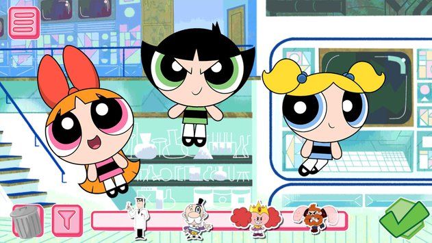 СŮ´Ϸ׿棨Powerpuff Girls Story Makerͼ4: