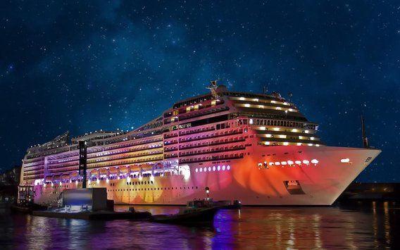 ģϷ׿棨Big Cruise Ship Simulatorͼ3: