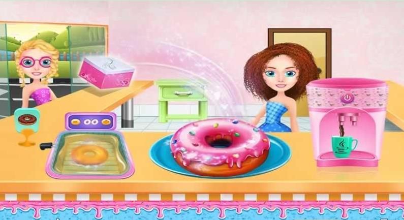 ȦI[׿°棨Donut Bakery ShopKids Food Maker GamesD1: