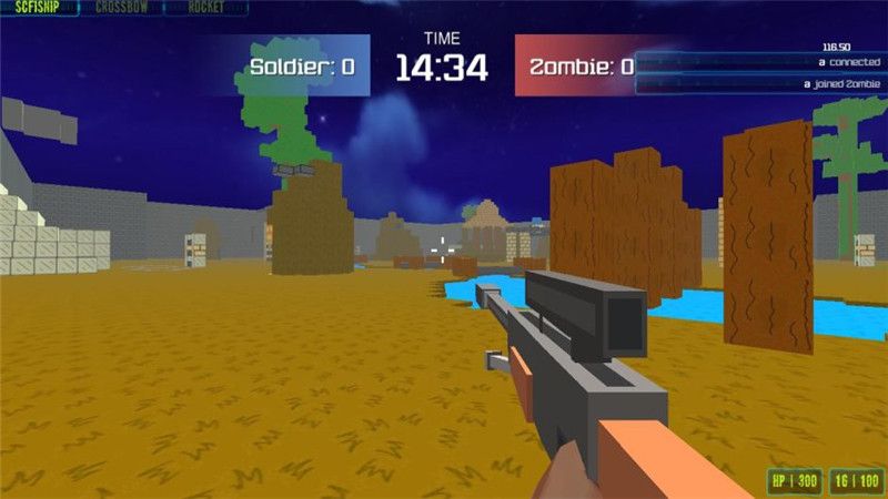 ؽƘ[׿dZombie Block StrikeD3: