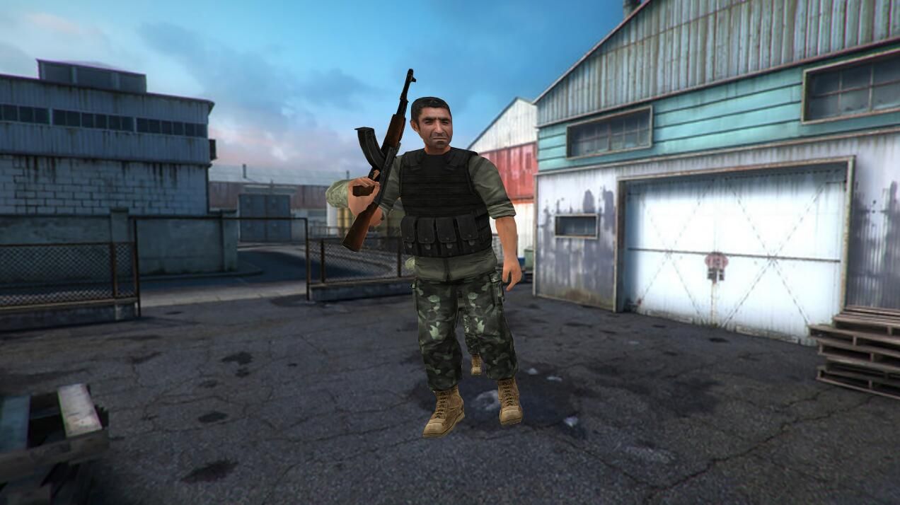 ͻӾѻCSսϷٷʽ棨Commando Sniper CS Warͼ1: