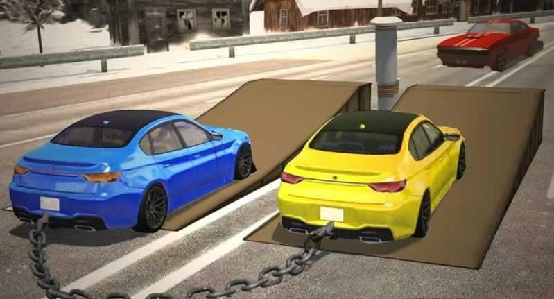 3DϷ׿°棨Chained Cars Racing 3Dͼ2: