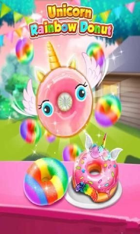 ʺȦİ׿棨Unicorn Donutͼ4: