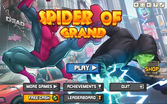 ֩Ϸ׿棨Spider Of Grand Cityͼ4: