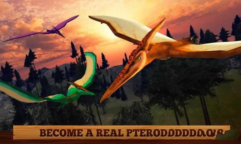 Ұ3DϷ׿°棨Flying Pterodactyl Wildlife 3Dͼ4: