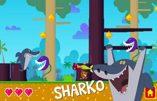 Ϸ׿棨Zig Sharkoͼ2: