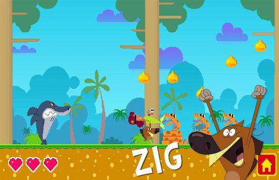 Ϸ׿棨Zig Sharkoͼ4: