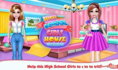 УŮɨ޽ڹƽ棨Highschool Girls House Cleaningͼ4: