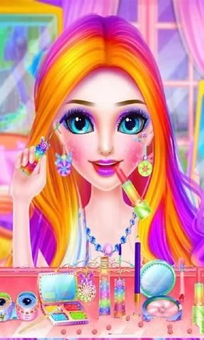߲ǻױɳϷ׿棨Candy Princess Art Makeupͼ4: