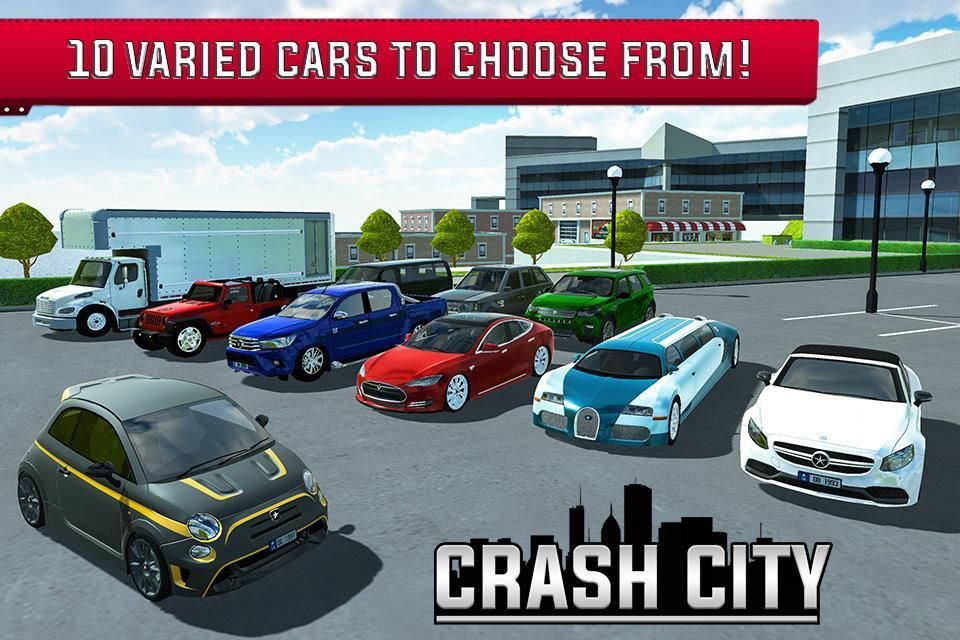 мУģİϷ׿أCrash City Heavy Traffic Driveͼ1: