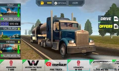 ŷģϷ׿أTruck Simulator Europe 2 Freeͼ4: