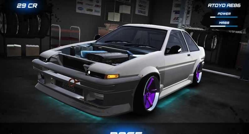 AE86Ư°׿棨86 Daily Drifter)D2: