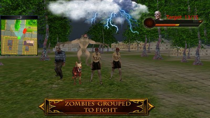ʬ3DսϷ׿أZombie 3D War Commando Survival Gameͼ3: