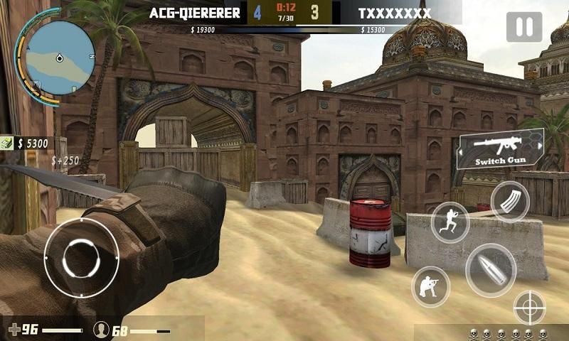 ɳĮЄ3Do޽ăُƽ棨Critical Strike Shoot FireD3: