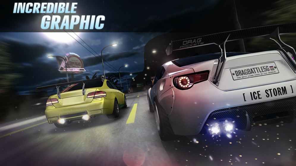 Drag Battle racing[׿D3: