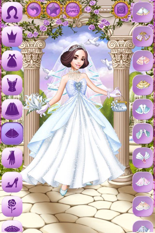ҹװϷİ棨Cinderella Wedding Dress Upͼ4: