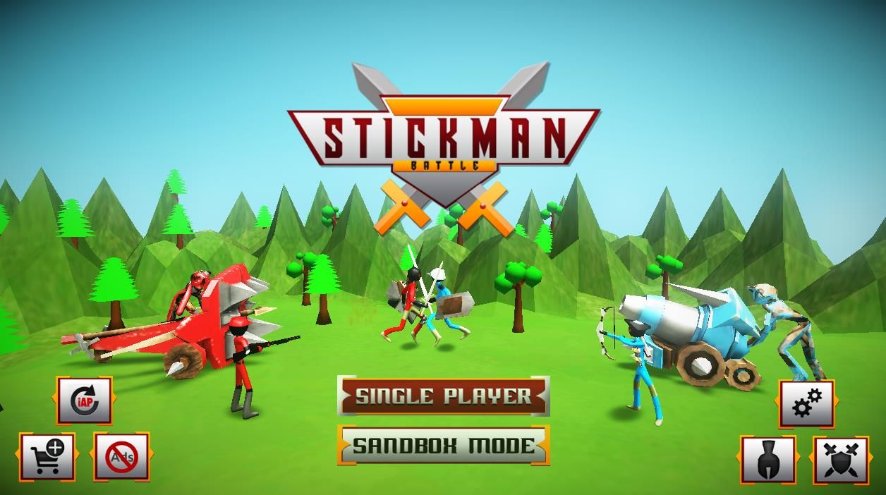 ˑģM°׿棨Stickman Battle SimulatorD2: