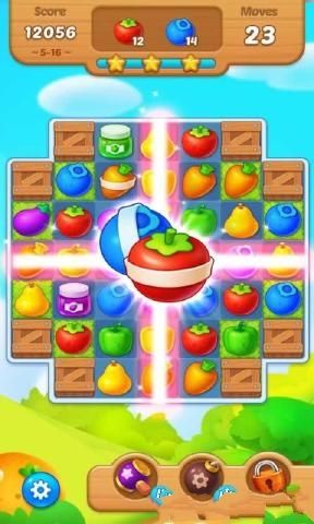 ԰Ϸ׿(Fruit Garden Blast)ͼ1: