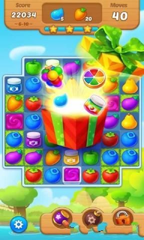 ԰޽ƽ(Fruit Garden Blast)ͼ4: