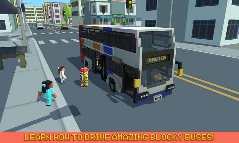 ذʿğo޽޸ƽ棨Mr Blocky City Bus SIMD3: