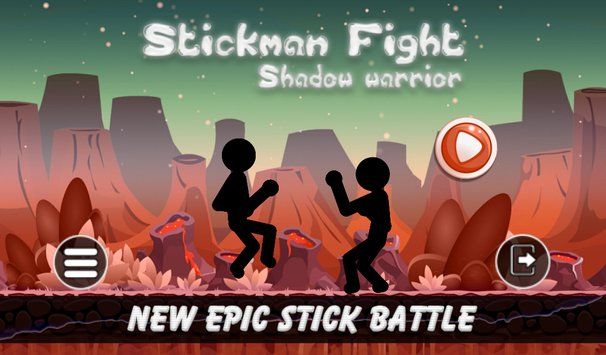 ˸ӰʿϷİ棨Stickman Fight Shadow Warriorͼ4: