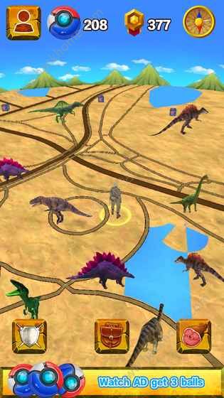 ٪_oðUGO[׿ٷdPocket Jurassic GOD2: