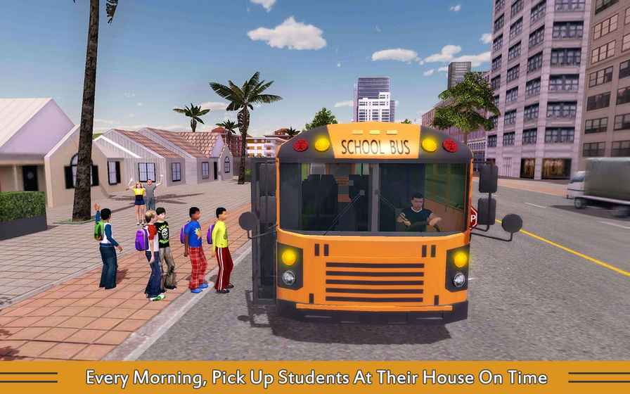 School Bus Game ProƻͼƬ1