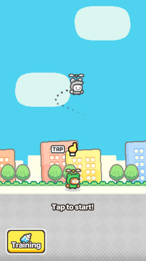 DֱC2ĝh׿棨Swing Copters2D2: