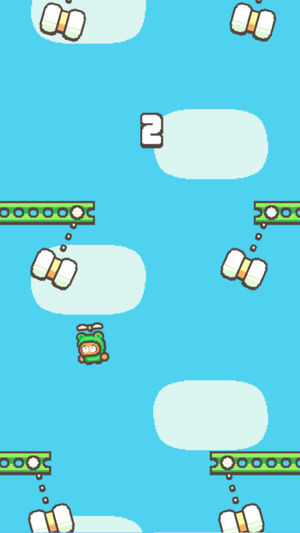 DֱC2ĝh׿棨Swing Copters2D4: