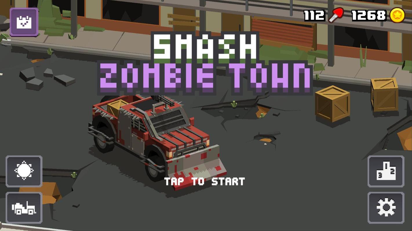 Smash Zombie TownϷ׿İͼƬ1
