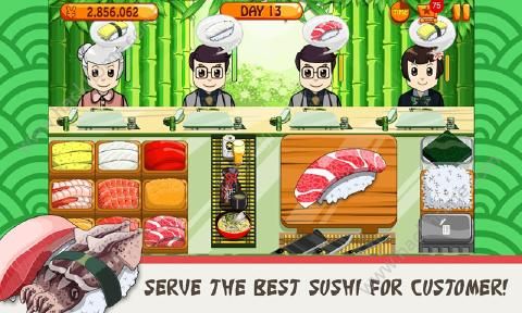 ˾3İ׿棨Sushi Friends 3ͼ2: