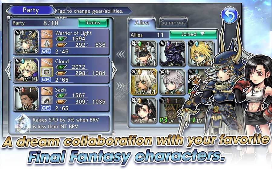 K뼊[پW棨Dissidia Final Fantasy OPERA OMNIAD2: