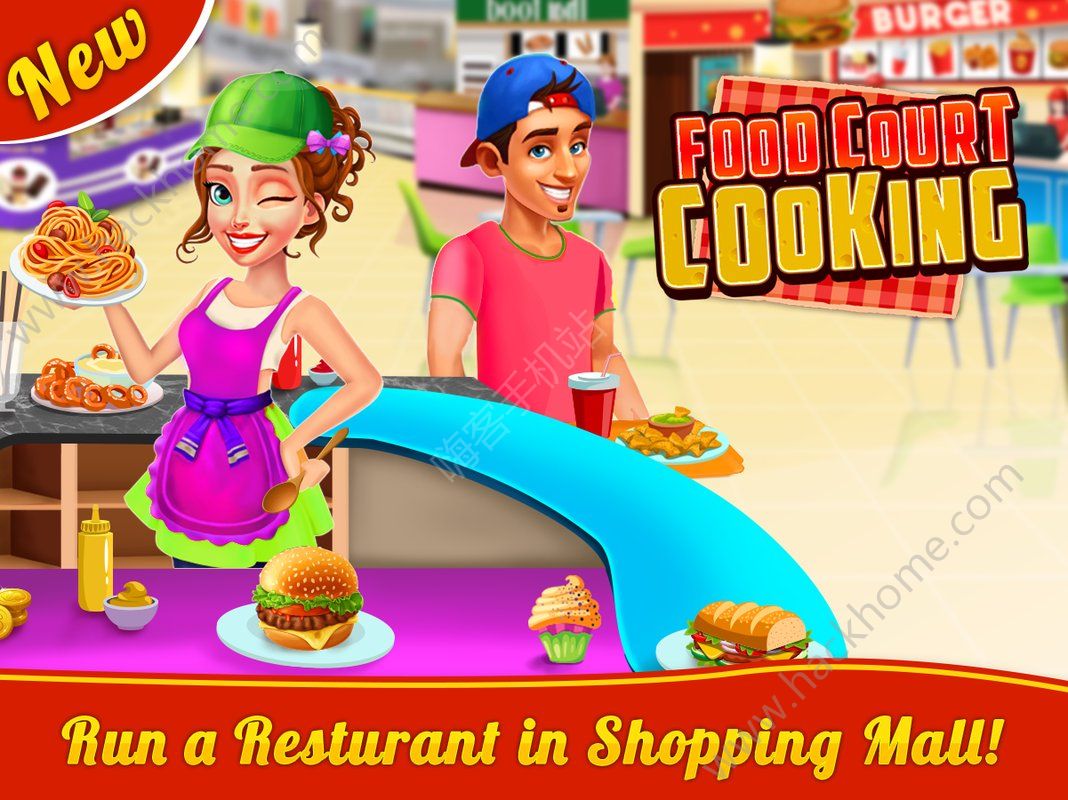 ʳV[׿dFood Court Cooking GameD3: