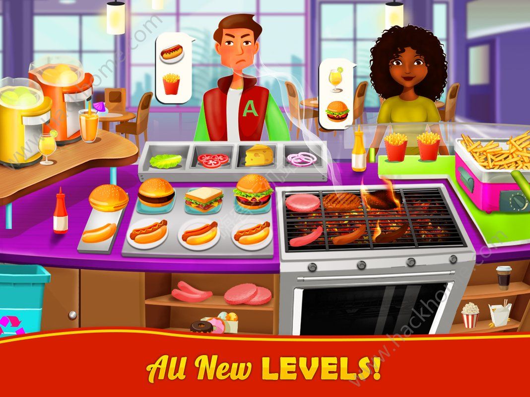 ʳ㳡Ϸ׿أFood Court Cooking GameͼƬ1